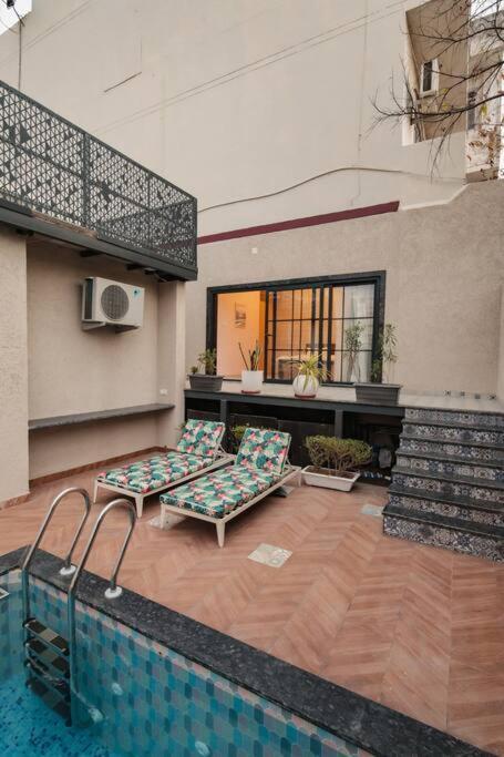 Saiba Outhouse- 4 Bed Room- Pool- Theatre- Partyhall- Garden & Terrace Sitting Area Jaipur Luaran gambar